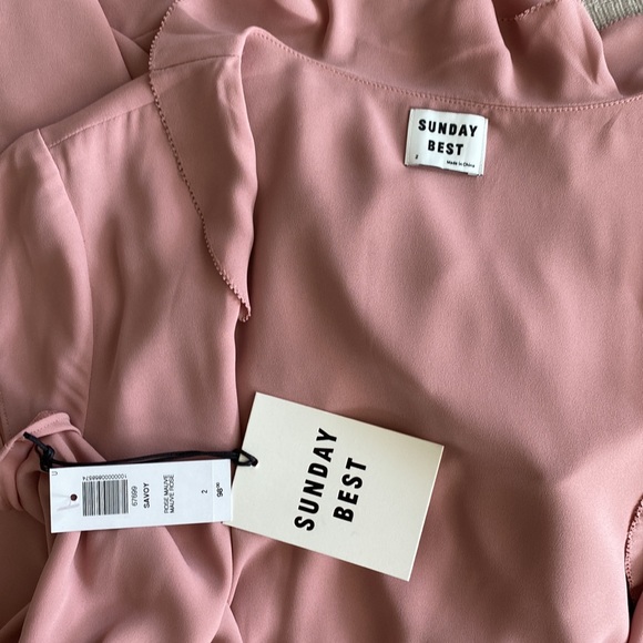 Aritzia Sunday best dress - Picture 3 of 3